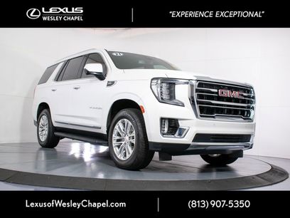 Used 2021 GMC Yukon SLT