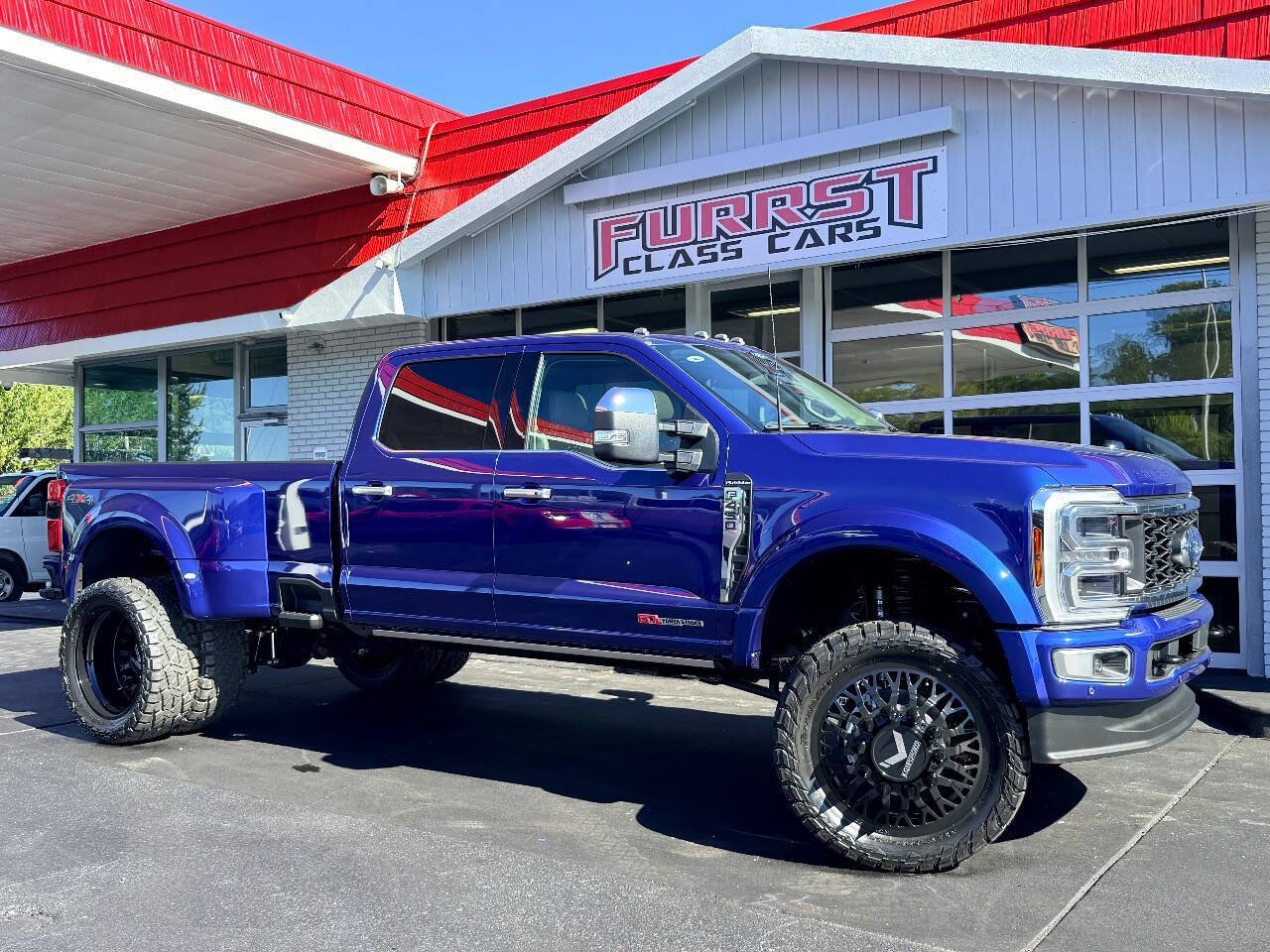 Used 2026 Ford F450 Platinum w/ Platinum Plus Package AWD/4WD image 1