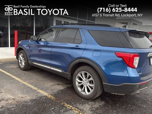 Used 2021 Ford Explorer XLT w/ Equipment Group 202A image 1