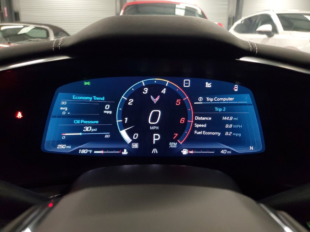 Used 2020 Chevrolet Corvette Stingray Preferred Cpe w/ 2LT Preferred Equipment Group RWD image 24