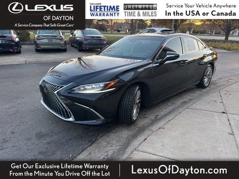 Certified 2023 Lexus ES 350 Ultra Luxury image 7