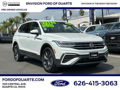 Used 2022 Volkswagen Tiguan SE