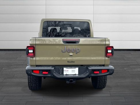 New 2026 Jeep Gladiator Rubicon w/ Safety Group AWD/4WD image 5