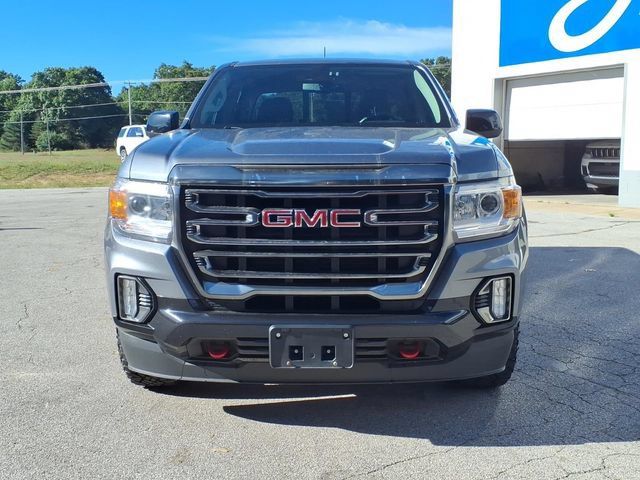 Used 2021 GMC Canyon AT4 w/ Driver Alert Package AWD/4WD image 2