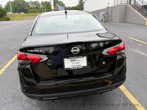 Used 2023 Nissan Versa S w/ Trunk Package FWD image 6