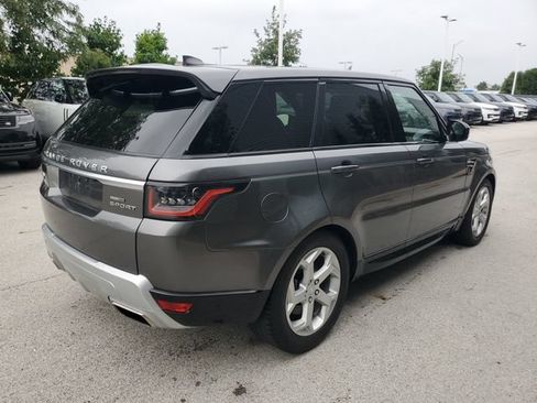 Used 2019 Land Rover Range Rover Sport HSE AWD/4WD image 5