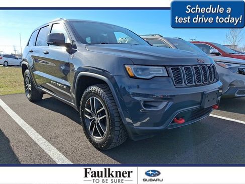 Used 2017 Jeep Grand Cherokee Trailhawk w/ Trailhawk Luxury Group image 1
