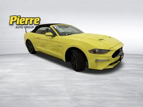 Used 2021 Ford Mustang GT Premium RWD image 8