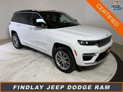 Certified 2022 Jeep Grand Cherokee Summit w/ Advanced Protech Group IV