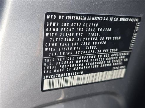 New 2026 Volkswagen Tiguan S FWD image 23