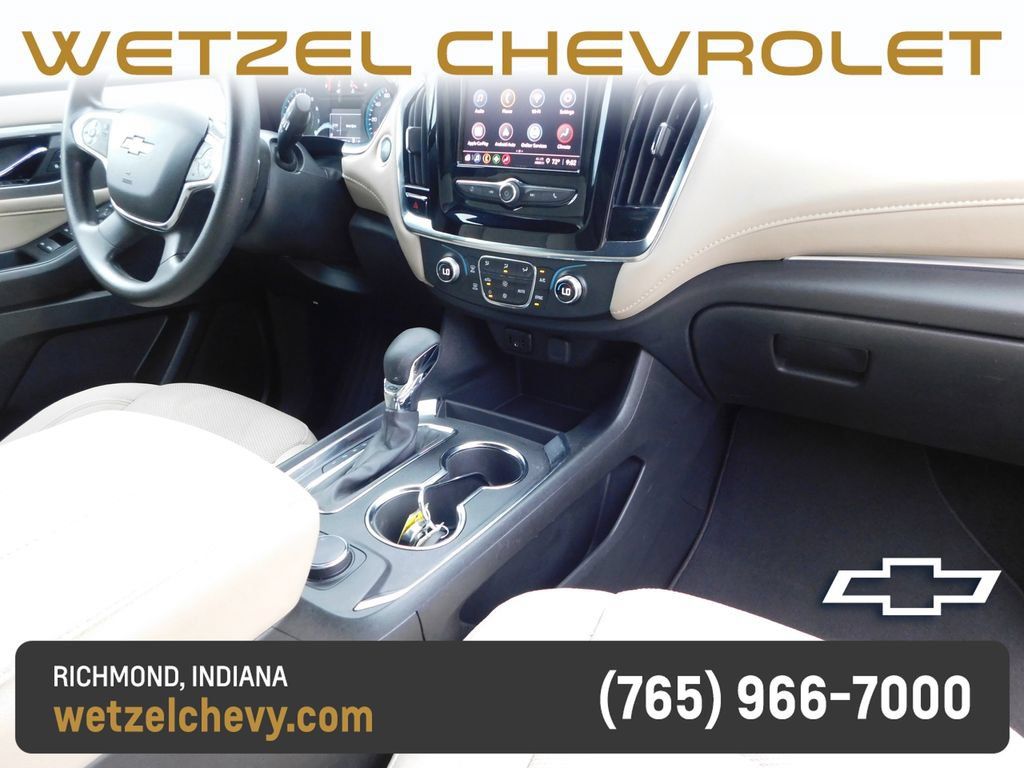 Certified 2023 Chevrolet Traverse LS FWD image 17