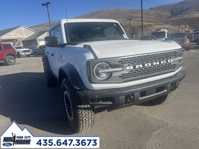 New 2025 Ford Bronco Badlands
