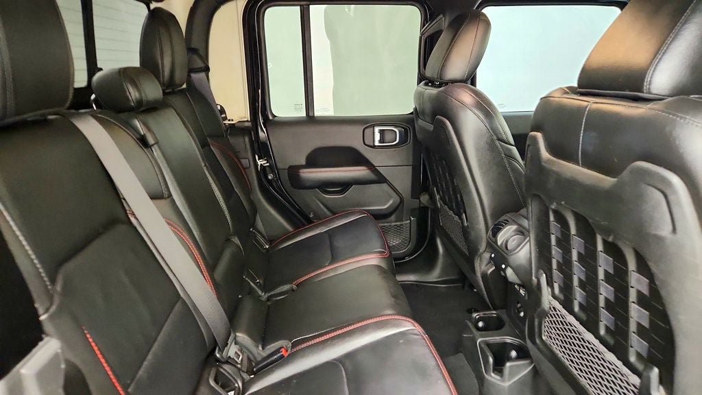 Used 2022 Jeep Gladiator Rubicon w/ LED Lighting Group AWD/4WD image 23
