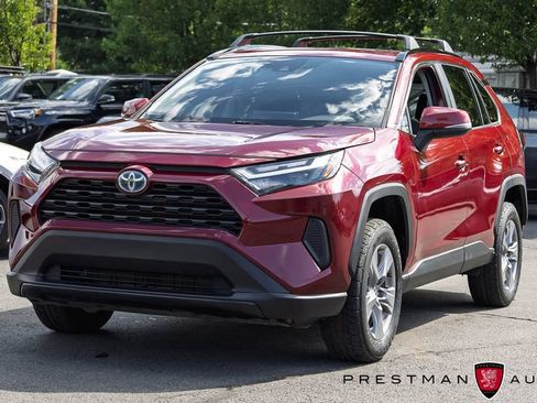 Used 2022 Toyota RAV4 XLE w/ Convenience Package AWD/4WD image 14