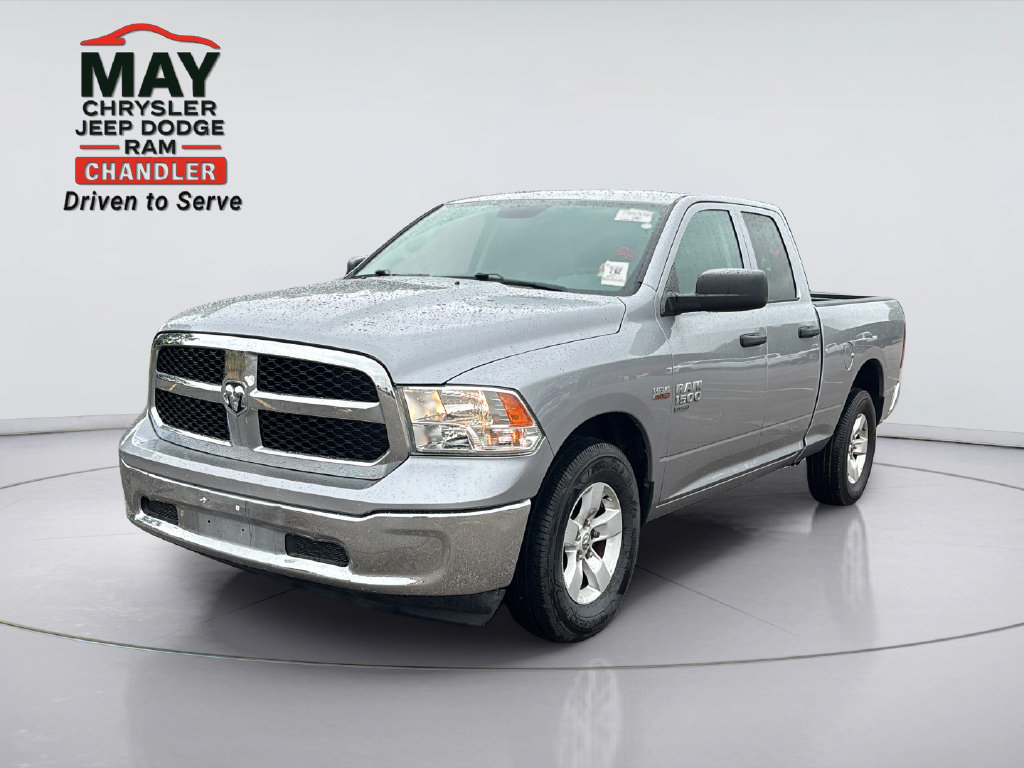 Used 2021 RAM 1500 Tradesman w/ Chrome Plus Package RWD image 3