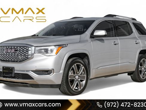 Used 2019 GMC Acadia Denali w/ Technology Package image 1
