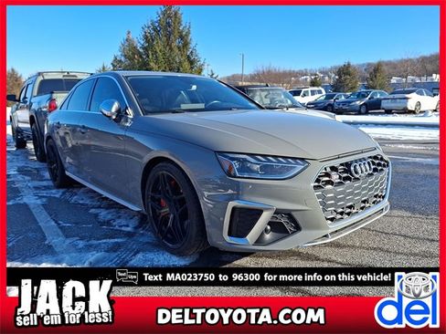 Used 2021 Audi S4 Premium Plus w/ Premium Plus Package image 1