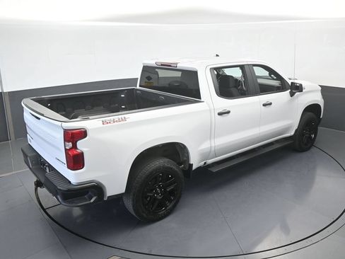 Used 2025 Chevrolet Silverado 1500 Custom Trail Boss AWD/4WD image 56