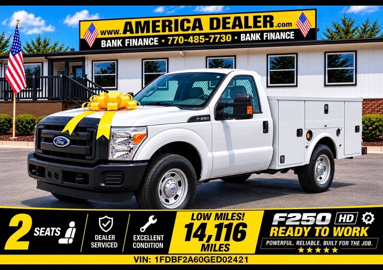 Used 2016 Ford F250 XL RWD image 1