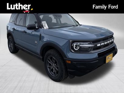 Certified 2023 Ford Bronco Sport Big Bend