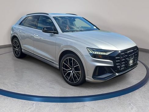 Used 2021 Audi SQ8 Prestige AWD/4WD image 4