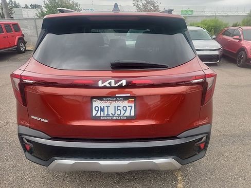 Certified 2024 Kia Seltos S FWD image 10