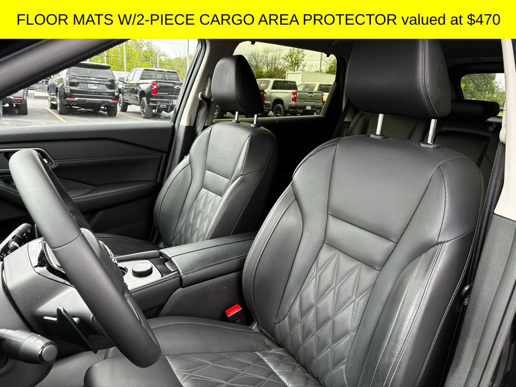 Used 2025 Nissan Rogue Platinum AWD/4WD image 4