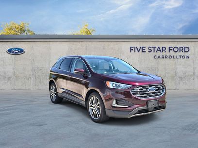 Certified 2020 Ford Edge Titanium
