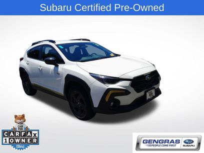 Certified 2025 Subaru Crosstrek 2.5i Sport