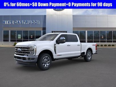 New 2025 Ford F250 King Ranch w/ Chrome Package