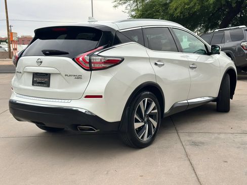 Used 2017 Nissan Murano Platinum w/ Platinum Technology Package AWD/4WD image 6