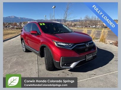 Used 2022 Honda CR-V Touring