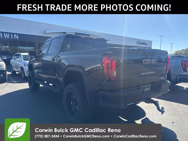 Used 2019 GMC Sierra 1500 AT4 w/ AT4 Premium Package AWD/4WD image 3