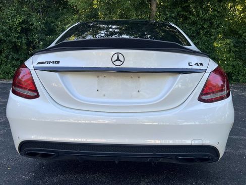 Used 2017 Mercedes-Benz C 43 AMG 4MATIC Sedan image 4
