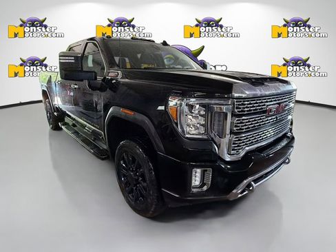 Used 2022 GMC Sierra 2500 Denali AWD/4WD image 3