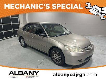 Used 2005 Honda Civic LX