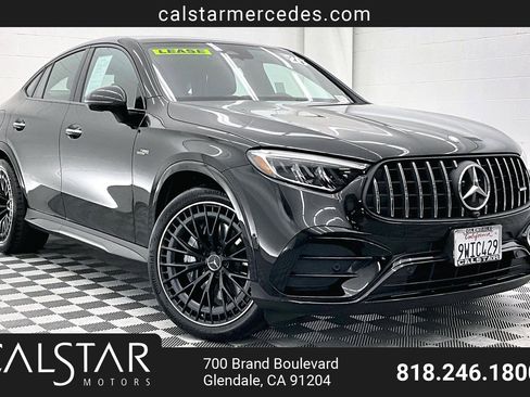 Used 2026 Mercedes-Benz GLC 43 AMG 4MATIC image 1