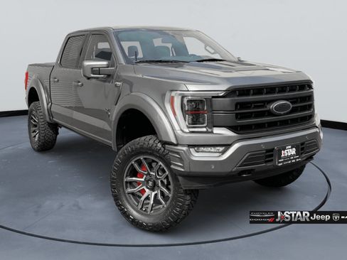 Used 2022 Ford F150 Lariat w/ Equipment Group 502A High AWD/4WD image 3
