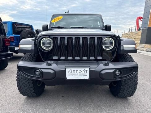 Used 2022 Jeep Wrangler Unlimited Sport AWD/4WD image 9