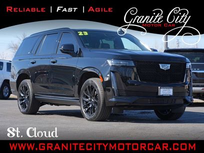 Used 2023 Cadillac Escalade Sport w/ LPO, ONYX Package