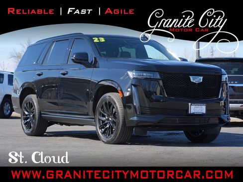 Used 2023 Cadillac Escalade Sport w/ LPO, ONYX Package image 1