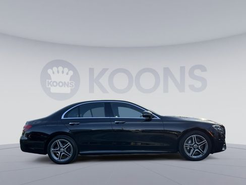 Used 2021 Mercedes-Benz E 350 4MATIC Sedan w/ Premium Package image 7