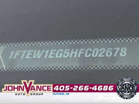 Used 2017 Ford F150 King Ranch w/ Equipment Group 601A Luxury image 11