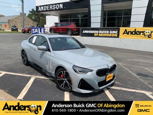 Used 2024 BMW 230i xDrive Coupe w/ Premium Package AWD/4WD image 1