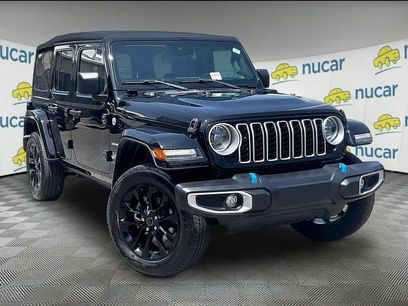 Used 2024 Jeep Wrangler Unlimited Sahara