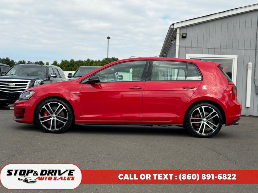 Used 2017 Volkswagen GTI SE FWD image 8