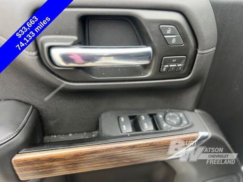 Used 2019 Chevrolet Silverado 1500 High Country w/ High Country Premium Package image 14