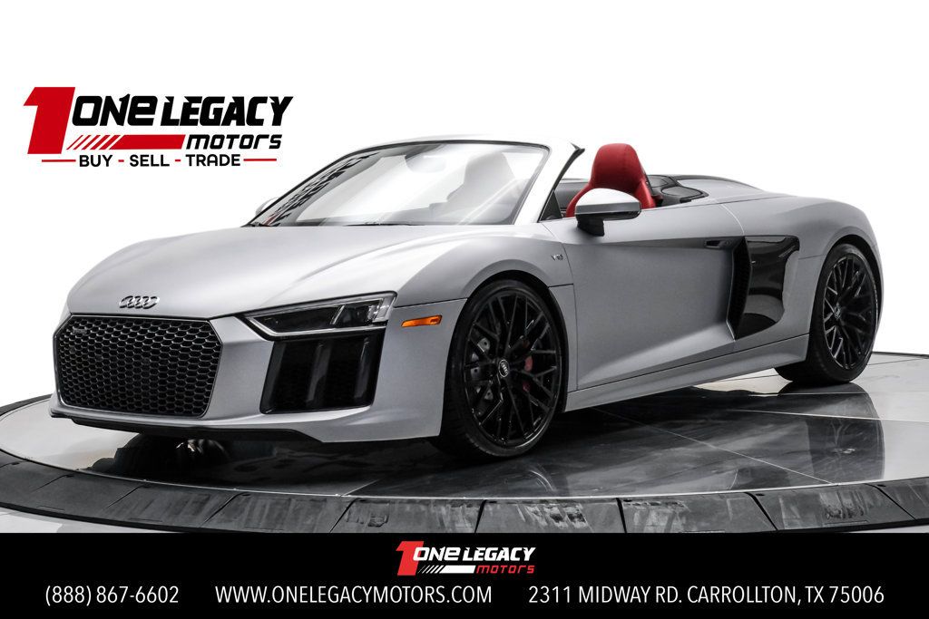 Used 2018 Audi R8 V10 AWD/4WD image 1