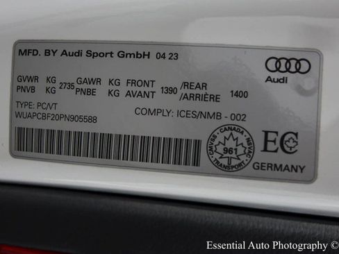 Used 2023 Audi RS 7 Sportback AWD/4WD image 35