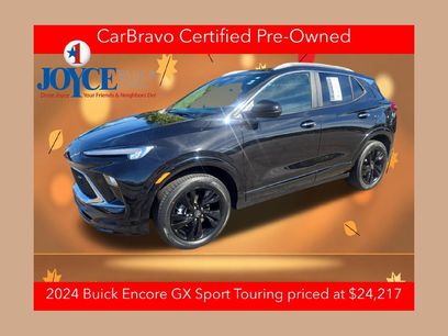 Certified 2024 Buick Encore GX Sport Touring w/ Comfort Package